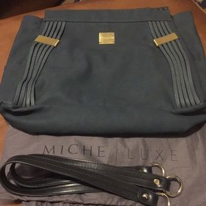 Miche Elsa shell with straps and bag cover